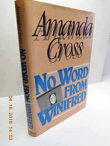 cover image No Word from Winifred