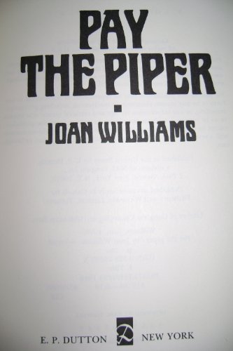 cover image Pay the Piper