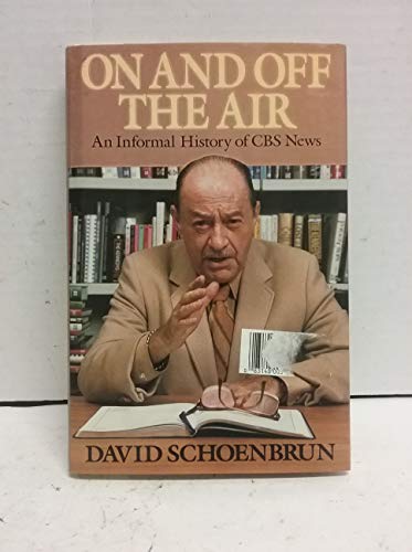 cover image On and Off the Air