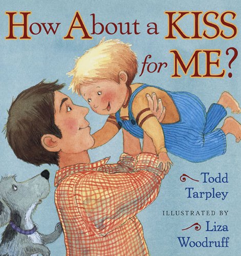 cover image How About a Kiss for Me?
