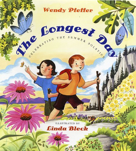 cover image The Longest Day: Celebrating the Summer Solstice