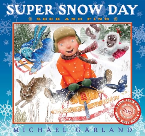 cover image Super Snow Day: Seek and Find