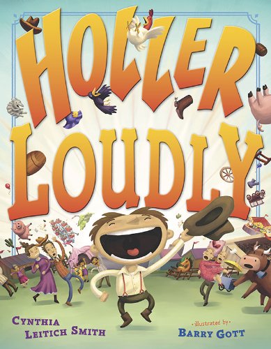 cover image Holler Loudly