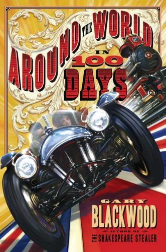 cover image Around the World in 100 Days 