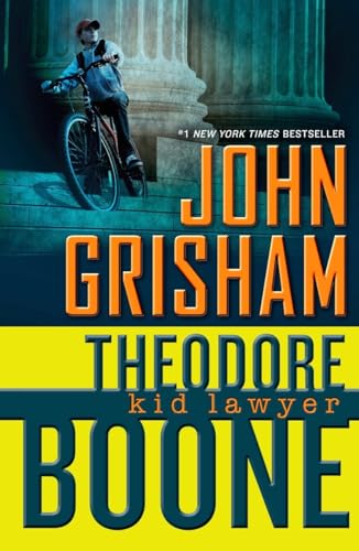 cover image Theodore Boone: Kid Lawyer