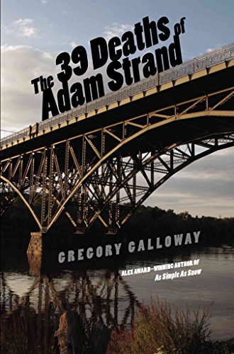 cover image The 39 Deaths of Adam Strand