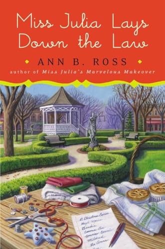 cover image Miss Julia Lays Down the Law