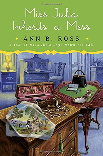 cover image Miss Julia Inherits a Mess