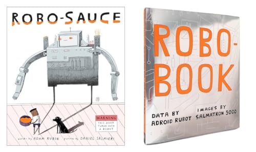 cover image Robo-Sauce