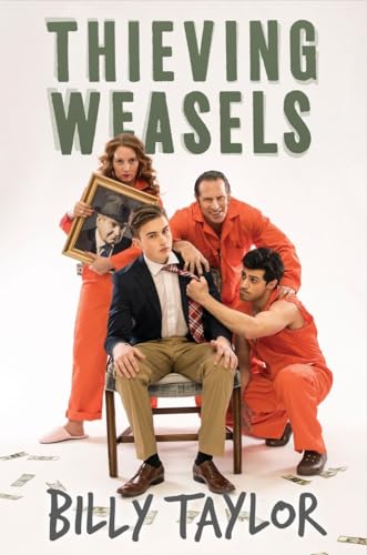 cover image Thieving Weasels