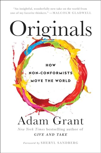 cover image Originals: How Non-Conformists Move the World