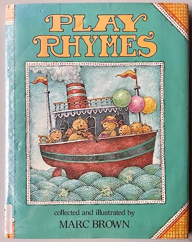 cover image Play Rhymes