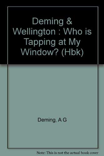 cover image Who Is Tapping at My Window?
