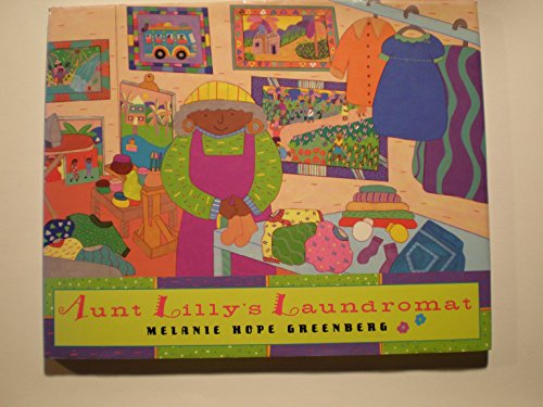 cover image Aunt Lily's Laundromat