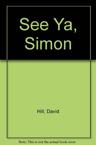 cover image See YA, Simon