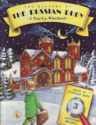 cover image Mystery of the Russian