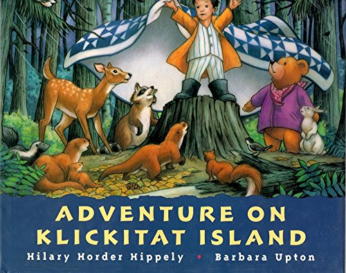 cover image Adventure on Klickitat Island
