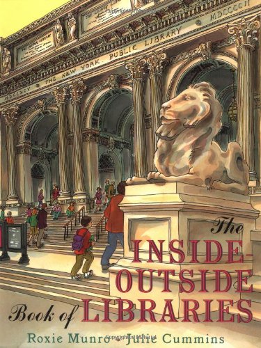 cover image The Inside-Outside Book of Libraries