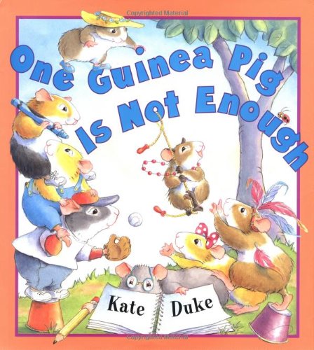 cover image One Guinea Pig Is Not Enough