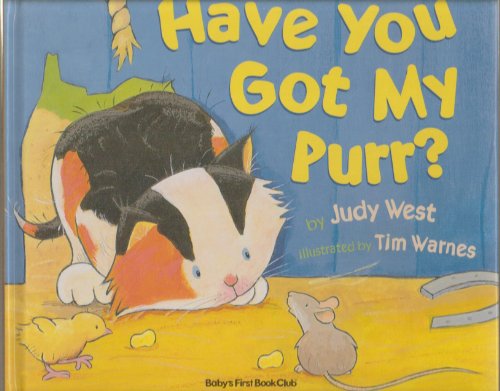 cover image Have You Got My Purr?