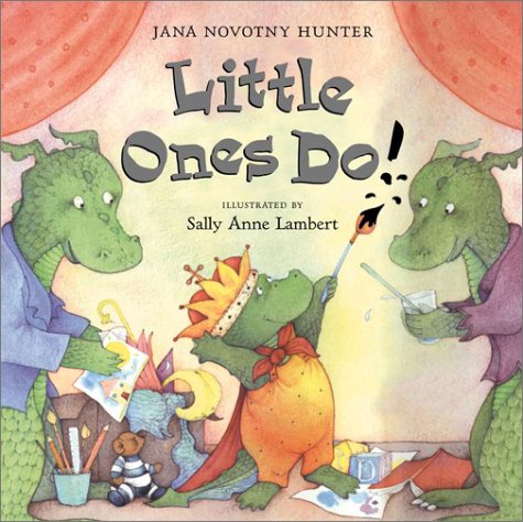cover image LITTLE ONES DO!