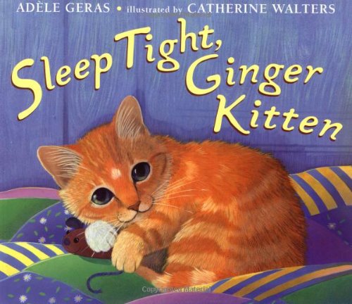 cover image SLEEP TIGHT, GINGER KITTEN