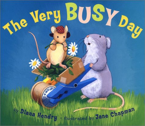 cover image The Very Busy Day
