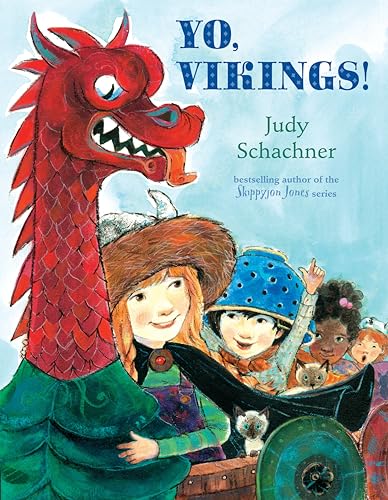 cover image YO, VIKINGS!