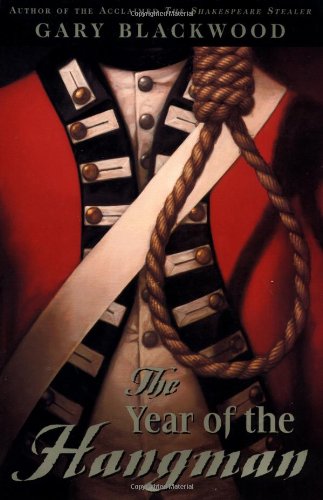 cover image THE YEAR OF THE HANGMAN