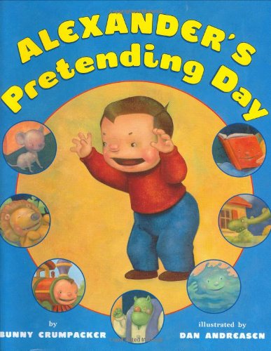 cover image ALEXANDER'S PRETENDING DAY