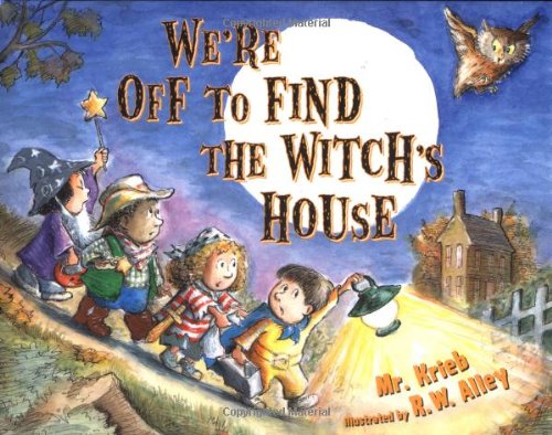 cover image We're Off to Find the Witch's House