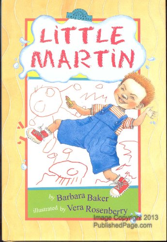 cover image LITTLE MARTIN