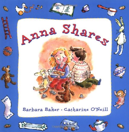 cover image Anna Shares