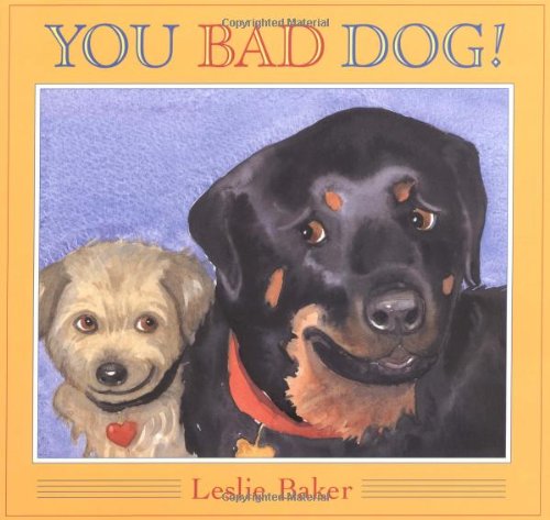 cover image YOU BAD DOG!