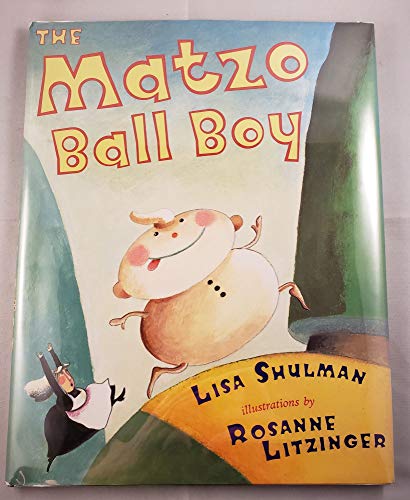 cover image THE MATZO BALL BOY