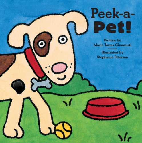 cover image Peek-A-Pet!