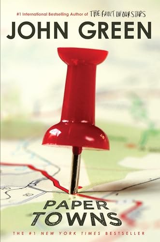 cover image Paper Towns