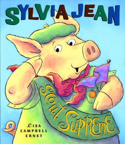 cover image Sylvia Jean, Scout Supreme