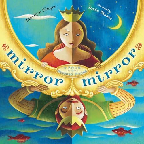 cover image Mirror Mirror: A Book of Reversible Verse