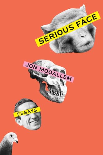 cover image Serious Face: Essays