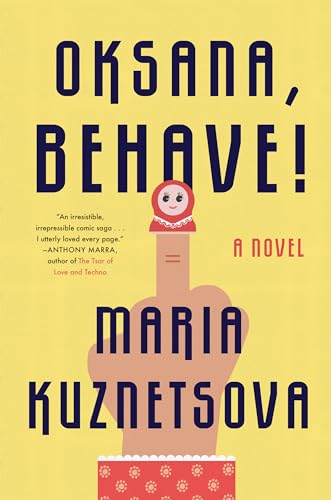 cover image Oksana, Behave!