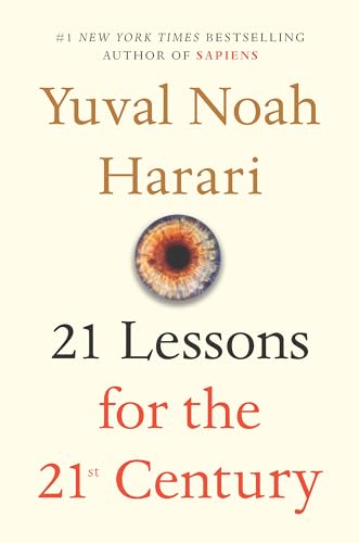 cover image 21 Lessons for the 21st Century