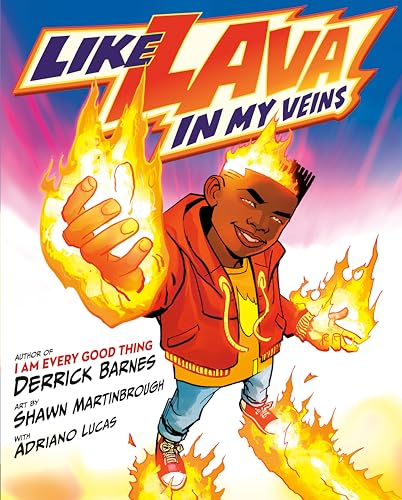 cover image Like Lava in My Veins