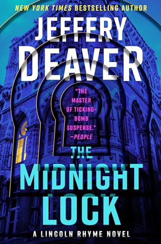 cover image The Midnight Lock: A Lincoln Rhyme Novel