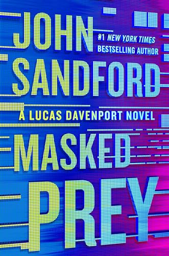 cover image Masked Prey