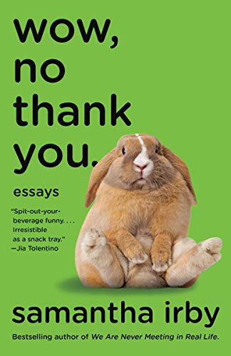 cover image Wow, No Thank You: Essays