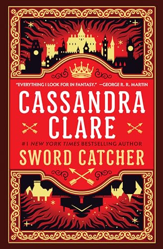 cover image Sword Catcher