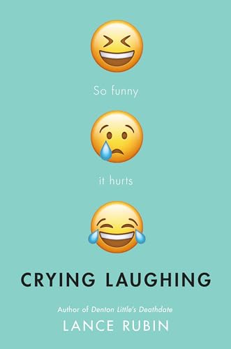 cover image Crying Laughing