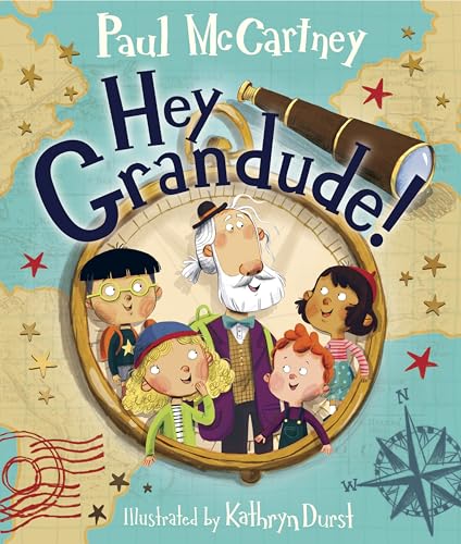 cover image Hey Grandude!
