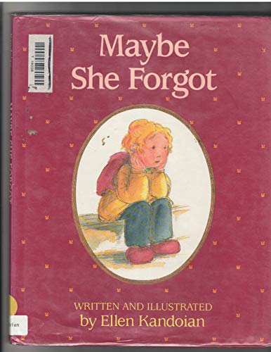 cover image Maybe She Forgot